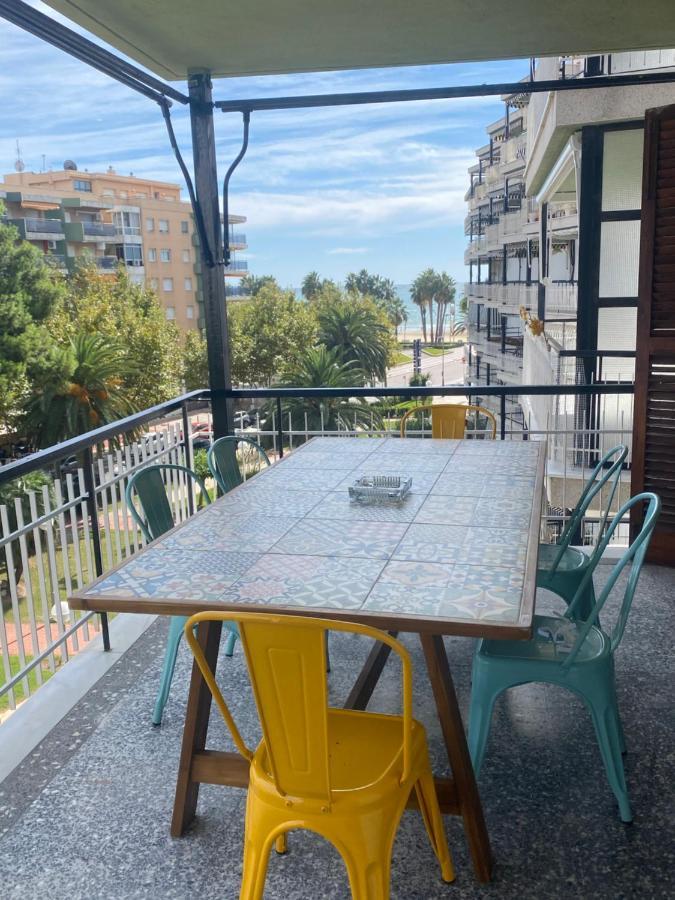 Salou : Spacieux Appartement 100 M2 Vue Sur Mer Exteriör bild