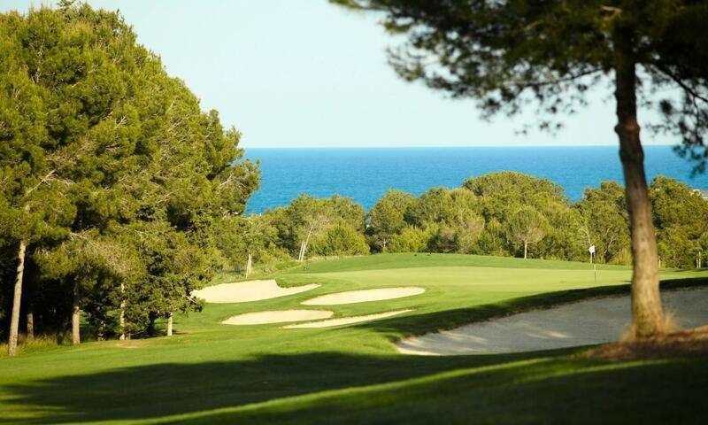 Salou : Spacieux Appartement 100 M2 Vue Sur Mer Exteriör bild