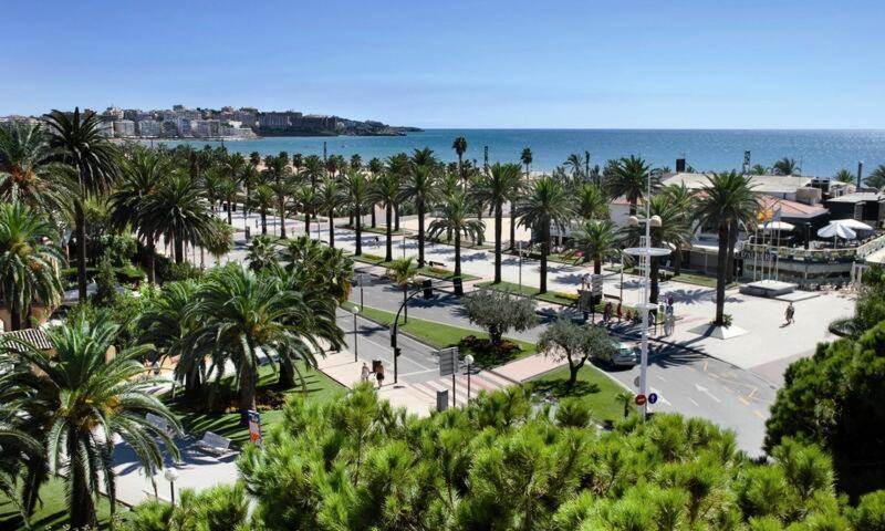 Salou : Spacieux Appartement 100 M2 Vue Sur Mer Exteriör bild